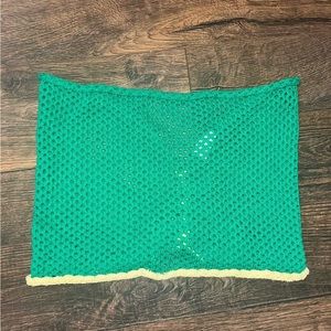 amazon knit tube top